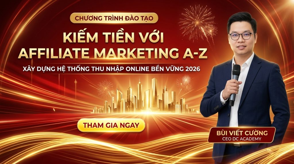 Ảnh khóa học Master Money – Khóa học Kiếm Tiền với Affiliate Marketing A-Z
