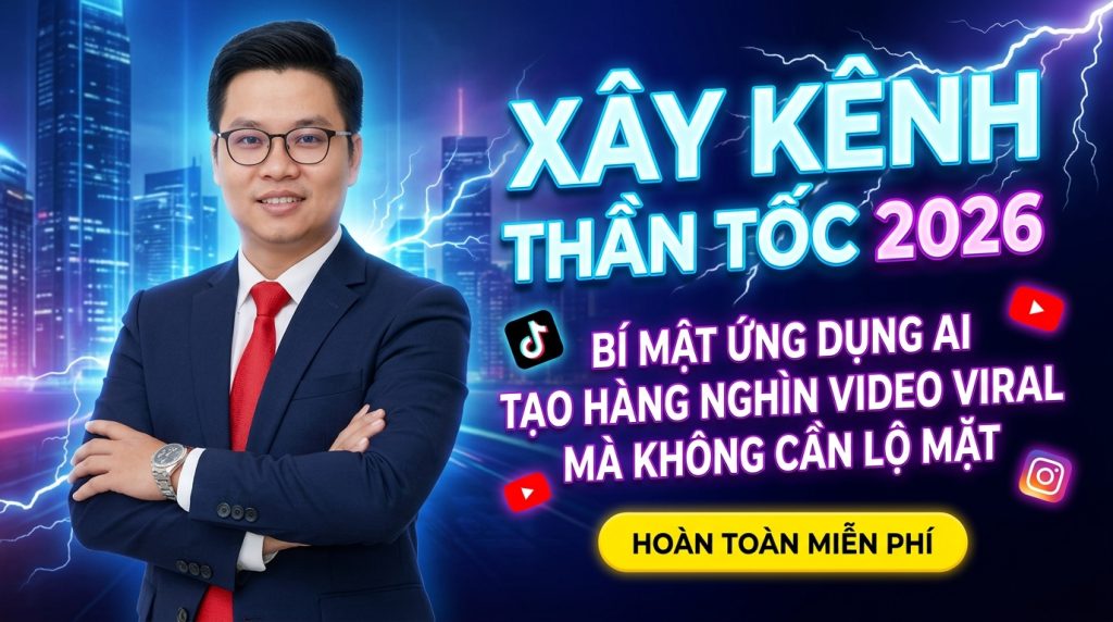 Ảnh khóa học Chiến Lược Bán Hàng Đa Kênh 2026 đầy đủ full combo