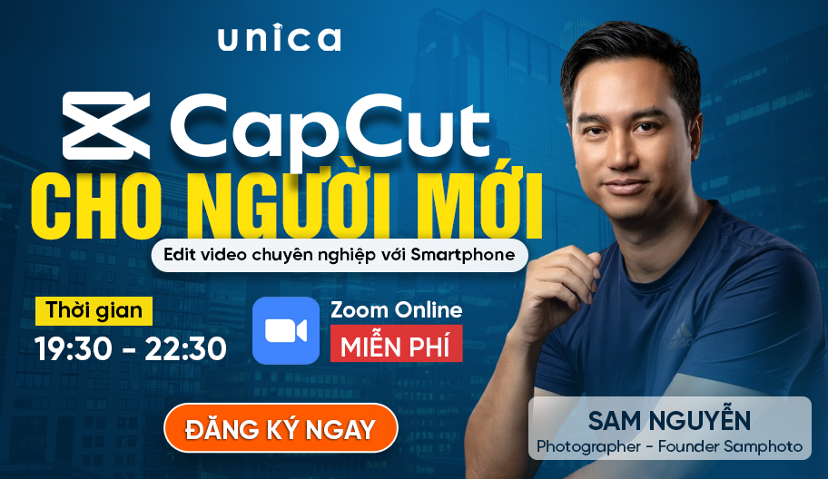 CapCut Cho Người Mới Bắt Đầu Bán Hàng